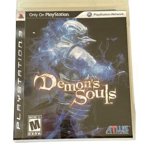 Demons Souls PlayStation 3 Game